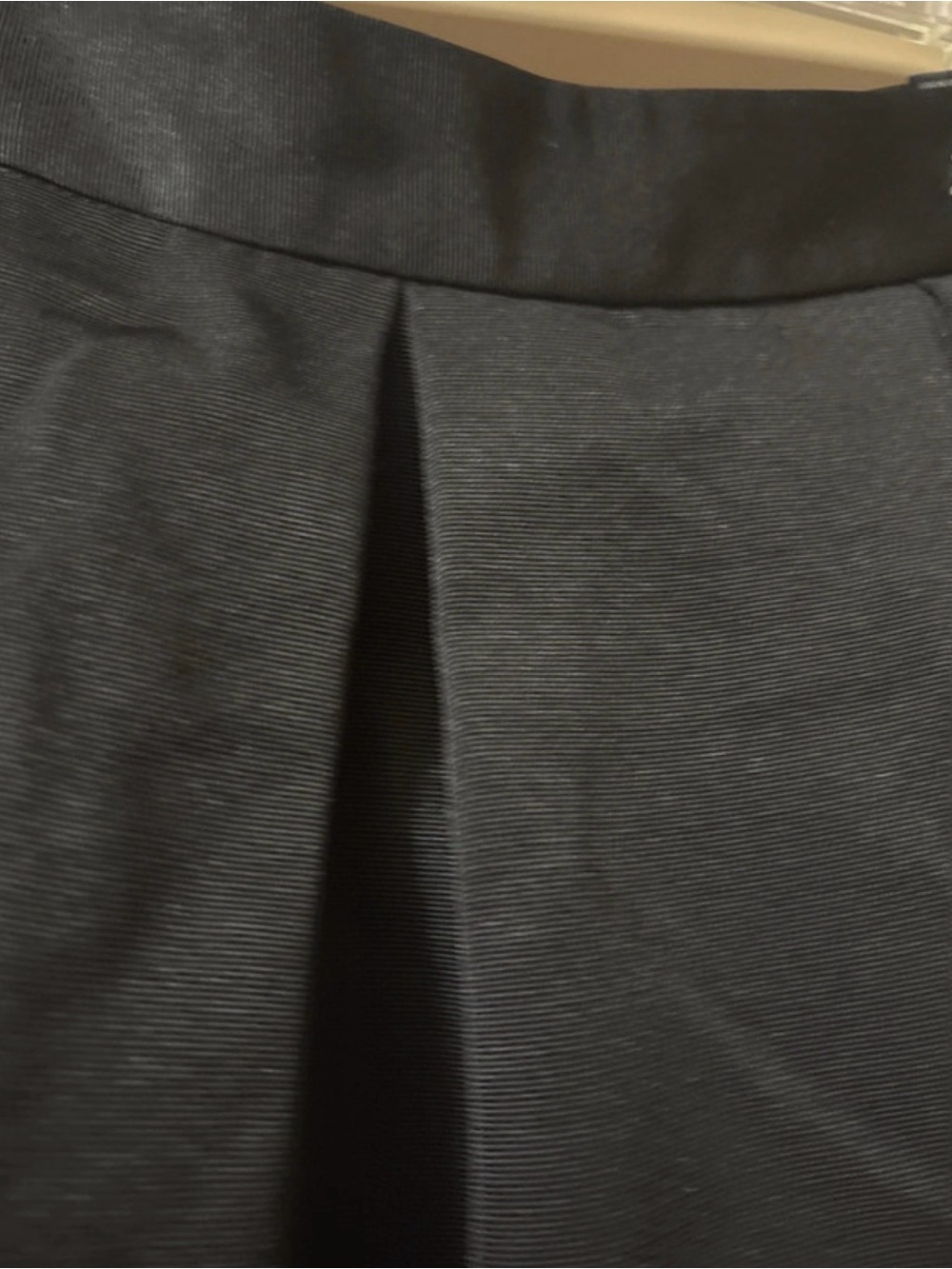 Express Black A-Line Skirt - Picture 3 of 5